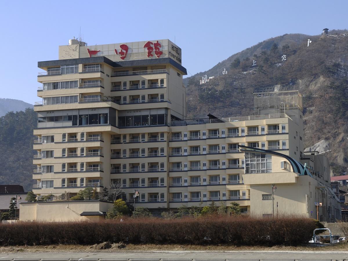 Riverside Uedakan Chikuma Экстерьер фото